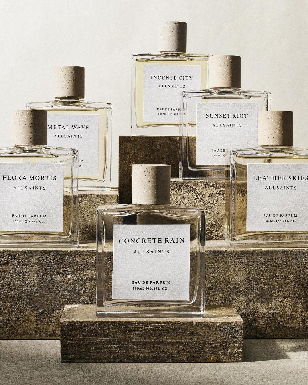 Image of fragrance collection